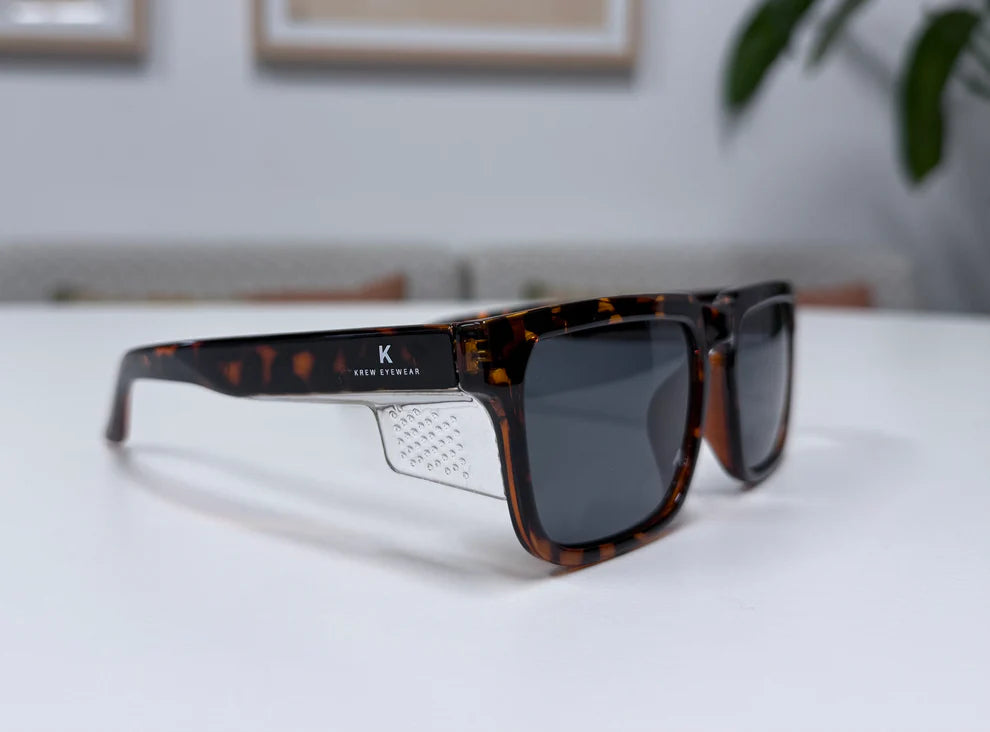 KREW EYEWEAR ROMES TORTOISE SHELL