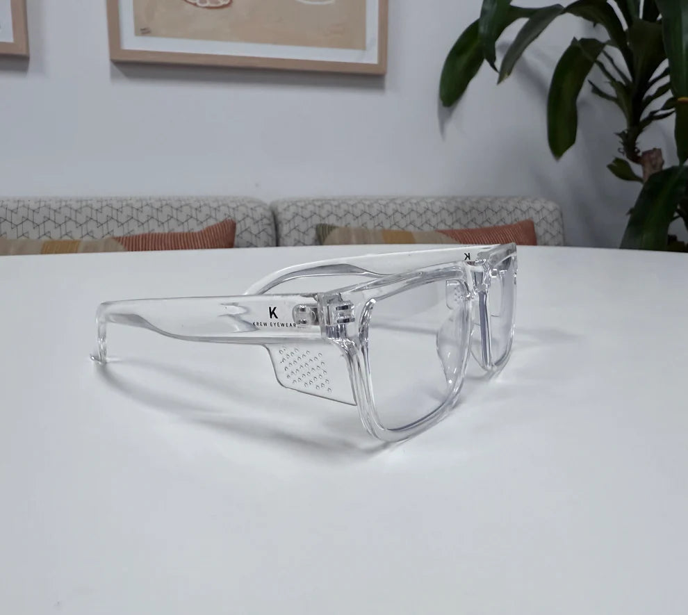 KREW EYEWEAR ROMES CLEAR