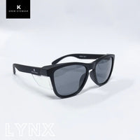 KREW EYEWEAR LYNX MATTE BLACK