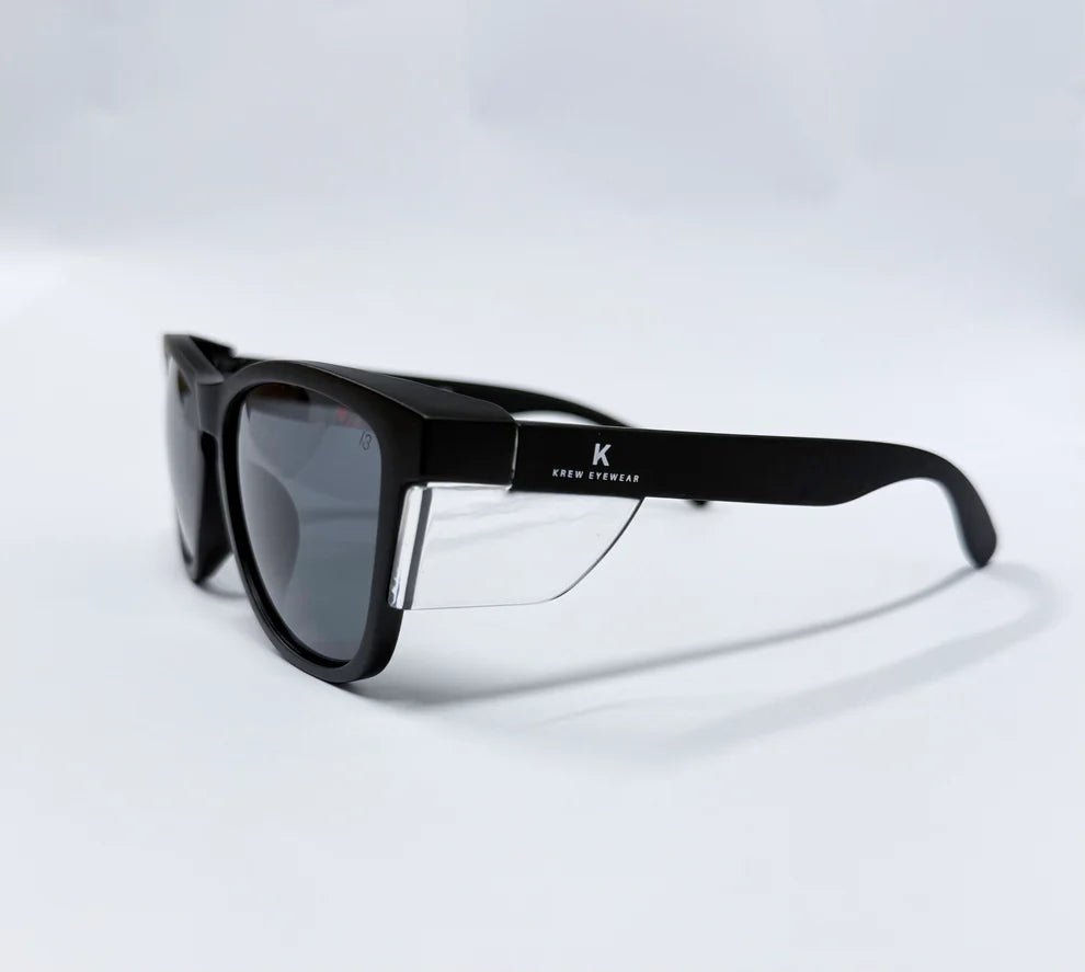 KREW EYEWEAR LYNX MATTE BLACK