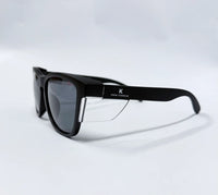 KREW EYEWEAR LYNX MATTE BLACK