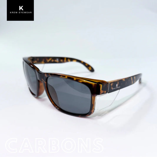 KREW EYEWEAR CARBONS TORTOISE SHELL