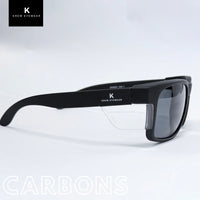 KREW EYEWEAR  CARBONS MATTE BLACK