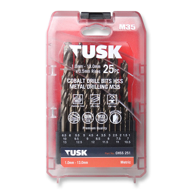 TUSK Tools Cobalt Drill Bit