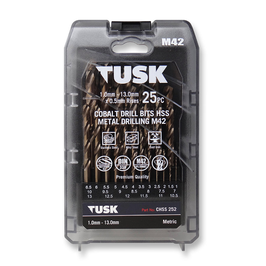 TUSK Tools Cobalt Drill Bit
