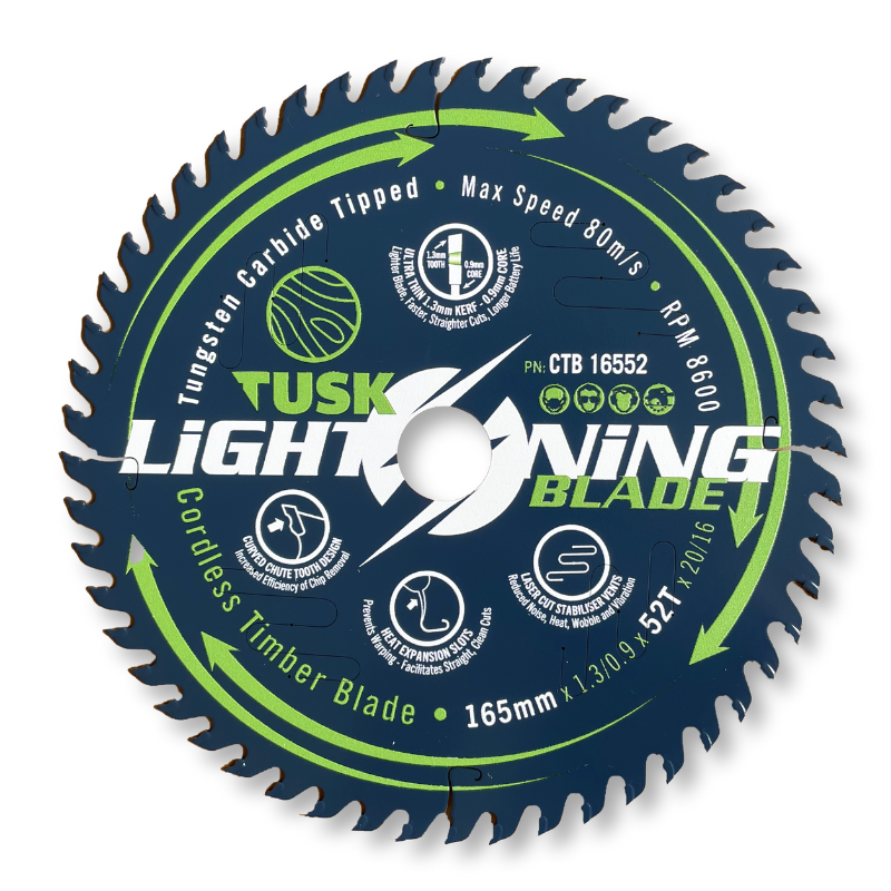 TUSK Tools Cordless Timber Blade