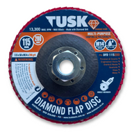 TUSK Tools Diamond Flap Disc