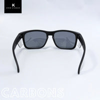 KREW EYEWEAR  CARBONS MATTE BLACK