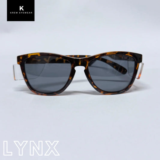 KREW EYEWEAR  LYNX TORTOISE SHELL