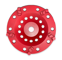 TUSK Tools S Row Cup Grinding Wheel