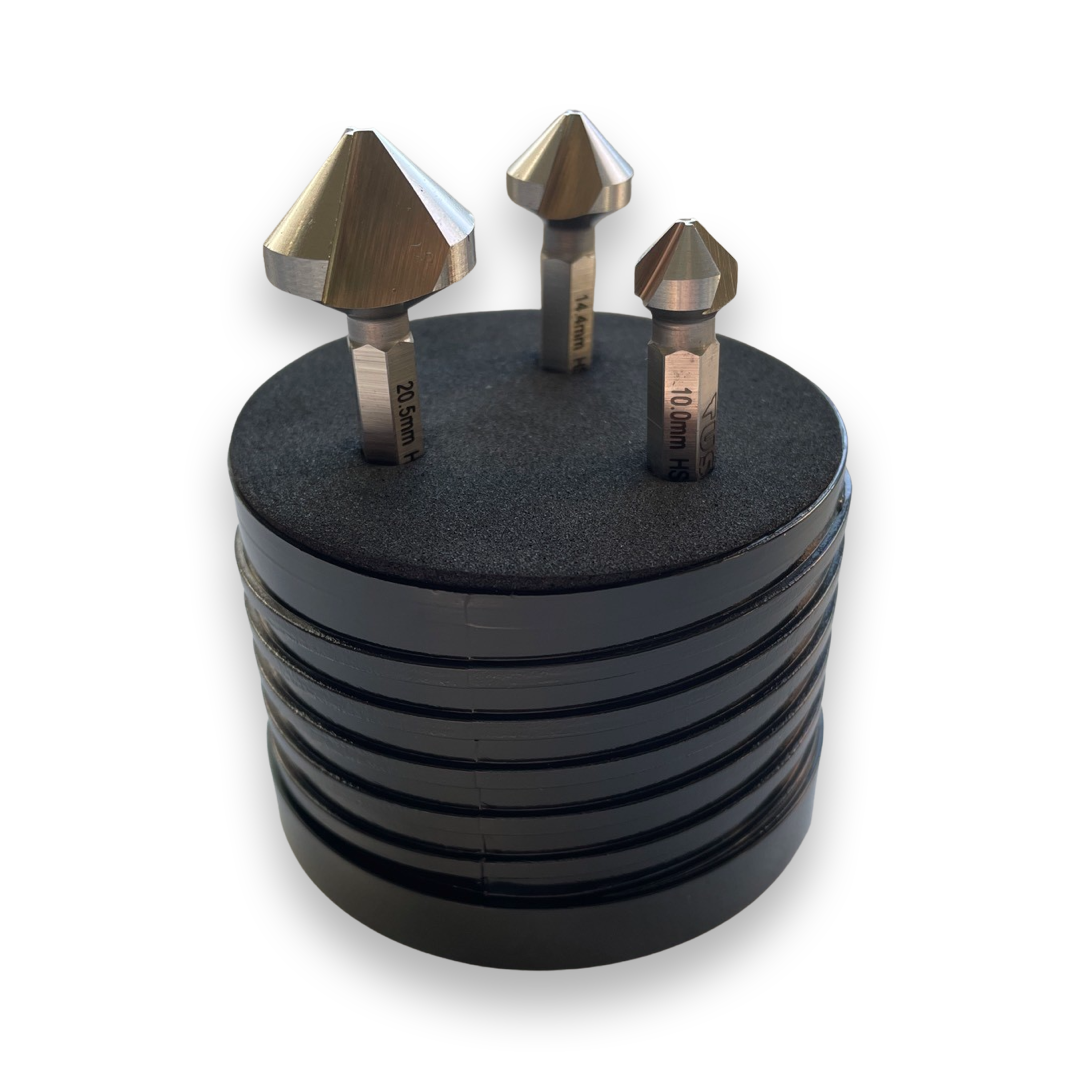 TUSK Tools High Speed Steel Countersink