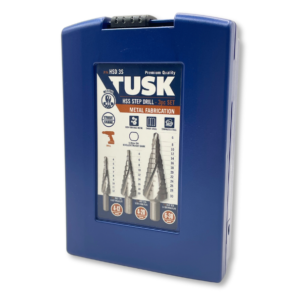 TUSK Tools Step Drill Bit