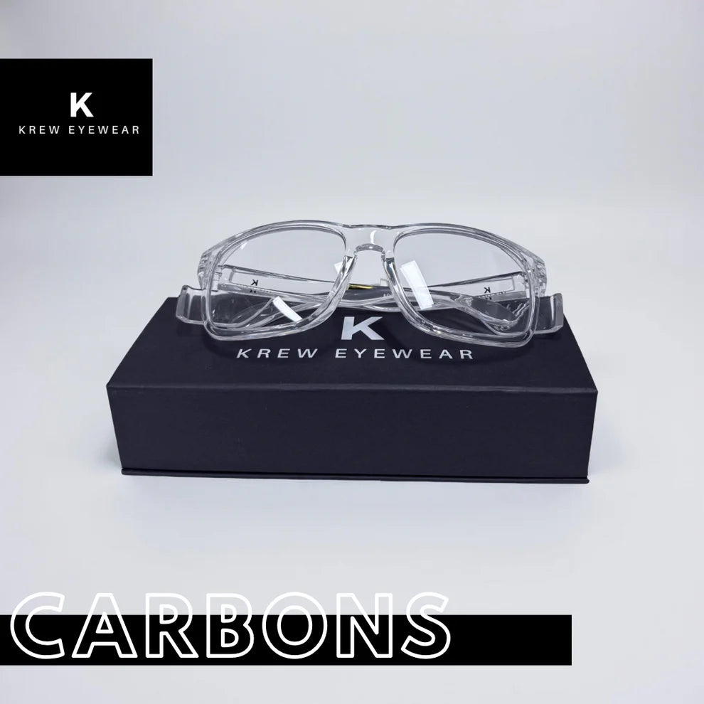 KREW EYEWEAR CARBONS CLEAR