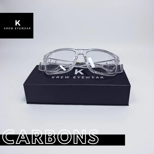 KREW EYEWEAR CARBONS CLEAR