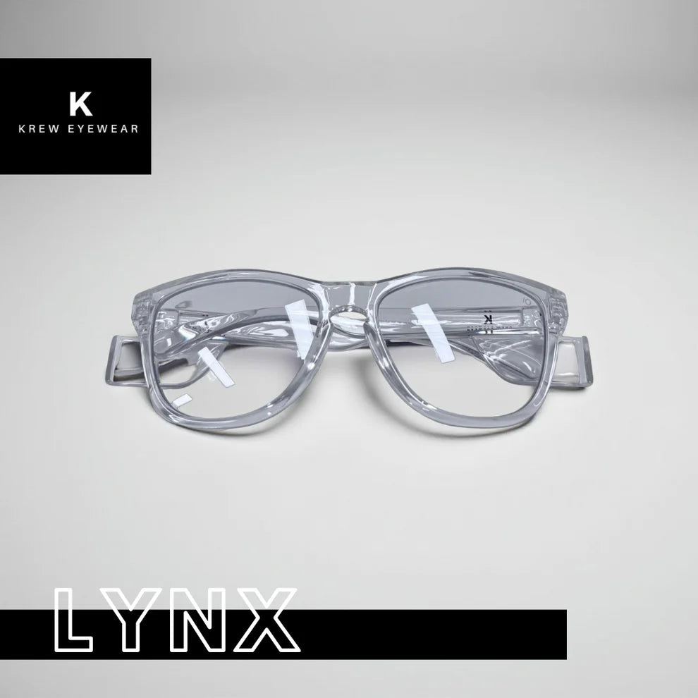 KREW EYEWEAR LYNX CLEAR