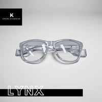 KREW EYEWEAR LYNX CLEAR
