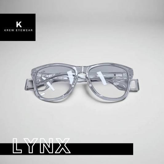 KREW EYEWEAR LYNX CLEAR