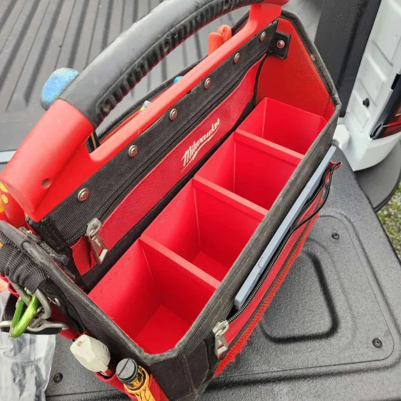 LEVLEC Packout Tool Bag Organisers