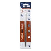 TUSK Tools Long Cobalt Drill Bit - 200mm Long