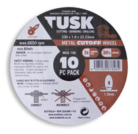 TUSK Tools Metal Cut Off Wheel