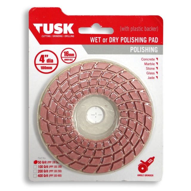 TUSK Tools Wet or Dry Polishing Pad