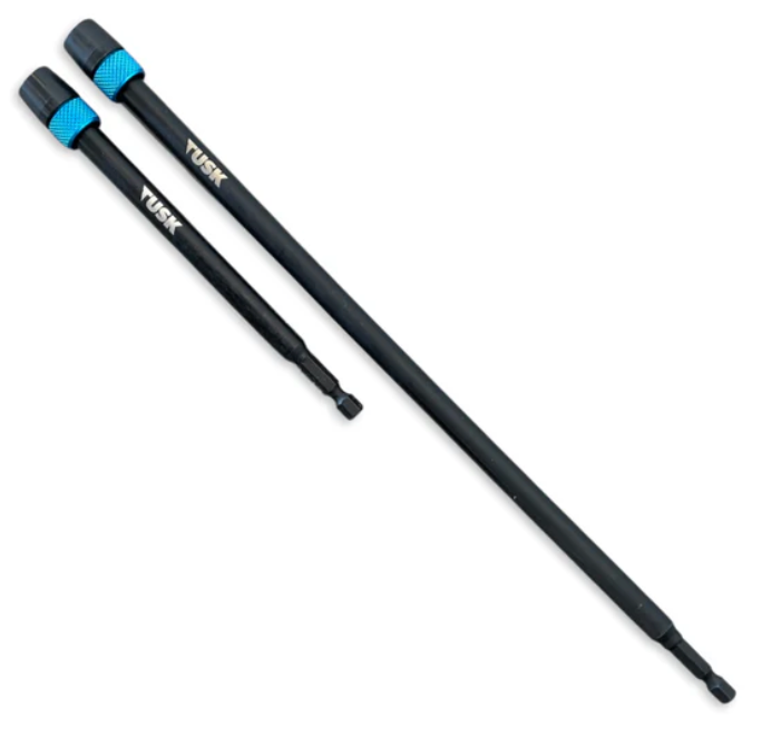 TUSK Tools QC Hex Bit Extension