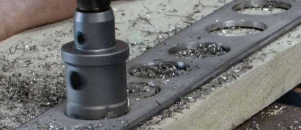 TUSK Tools Stainless Steel Hole Saw