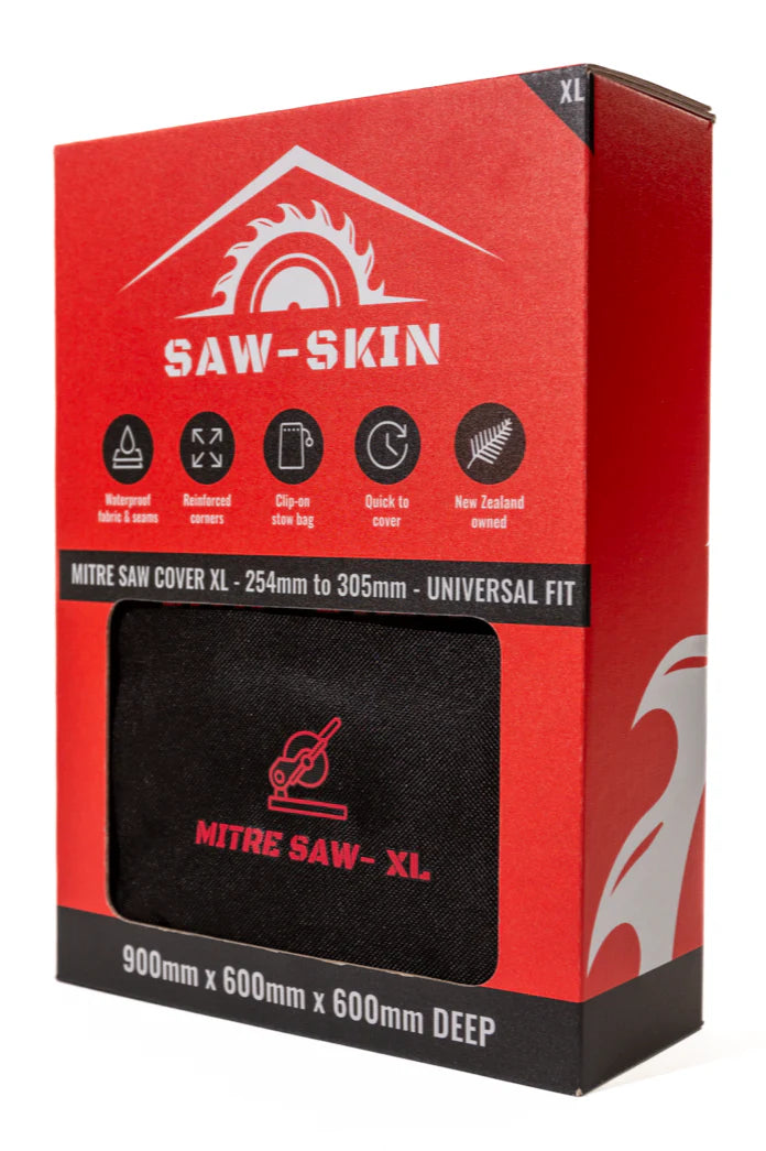 SAW-SKIN Mitre Saw Cover XL - Universal fit - 254-305mm
