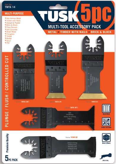 TUSK Tools Timber - Multi Tool Blade