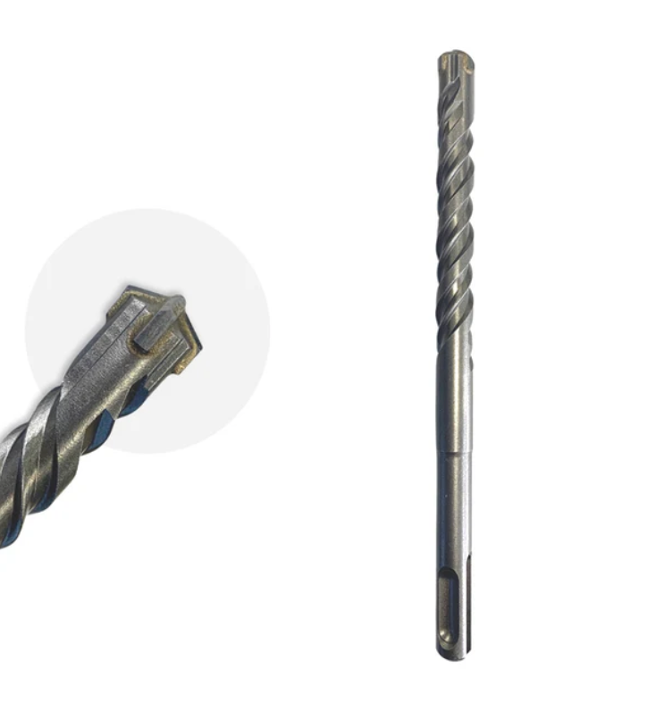 TUSK Tools Concrete Drill Bit SDS Plus (Cross-Head)