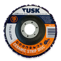 TUSK Tools Ceramic Strip Disc
