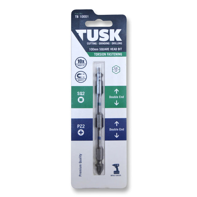 TUSK Tools POZI - Torsion Bit