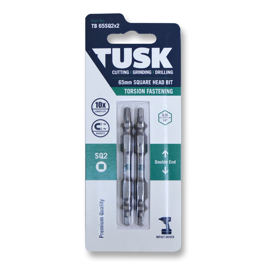 TUSK Tools SQUARE - Torsion Bit