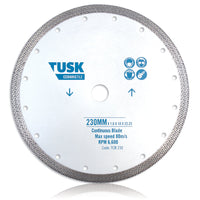 TUSK Tools Continuous Tile Blade