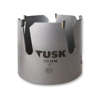 TUSK Tools Tungsten Carbide (TCT) Hole Saw