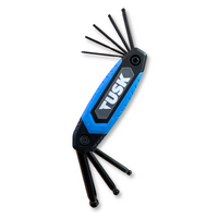 TUSK Tools Folding Key Set