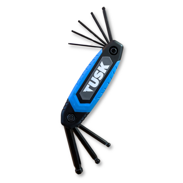 TUSK Tools Folding Key Set