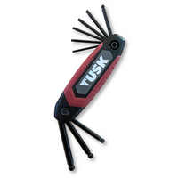 TUSK Tools Folding Key Set