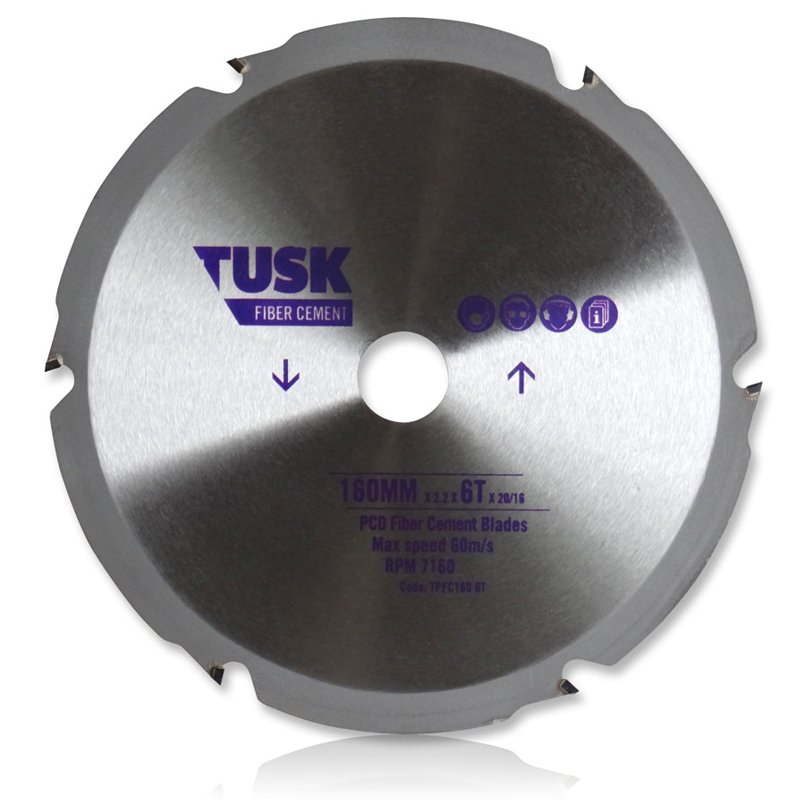 TUSK Tools Fibre Cement Blade