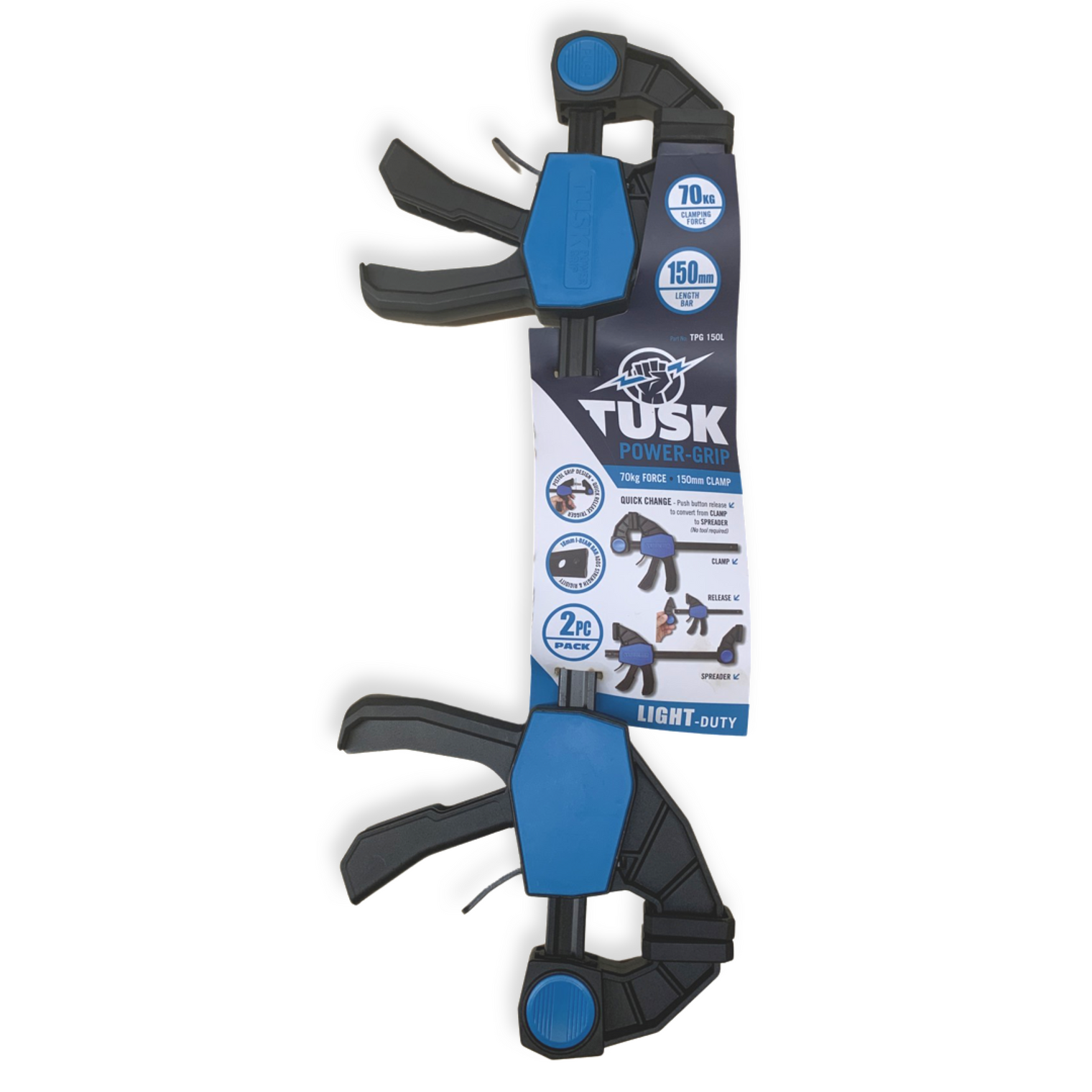 TUSK Tools Grip Clamp