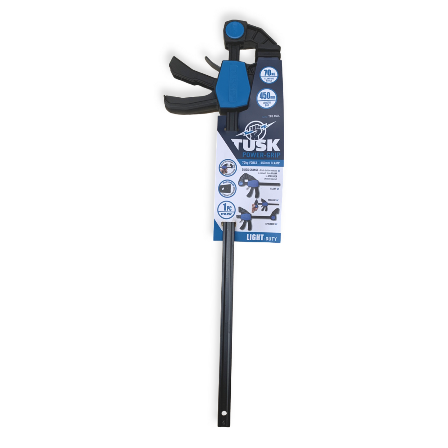 TUSK Tools Grip Clamp