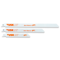 TUSK Tools Multi Material - Reciprocating Saw Blades