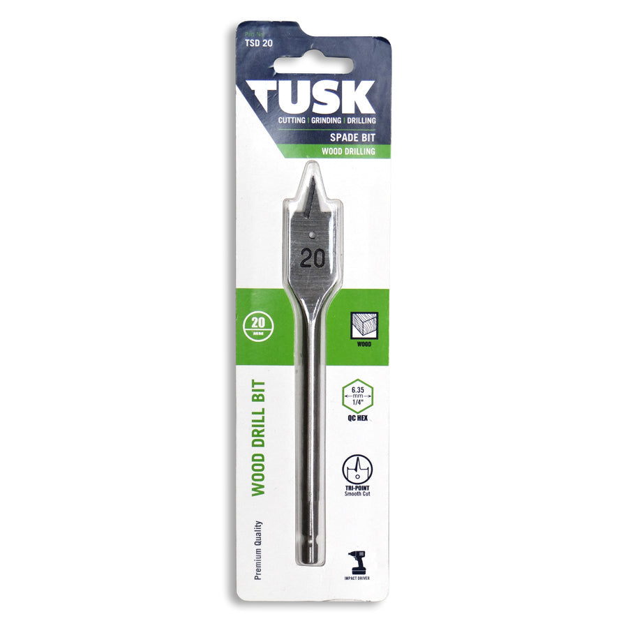 TUSK Tools Spade Drill Bit