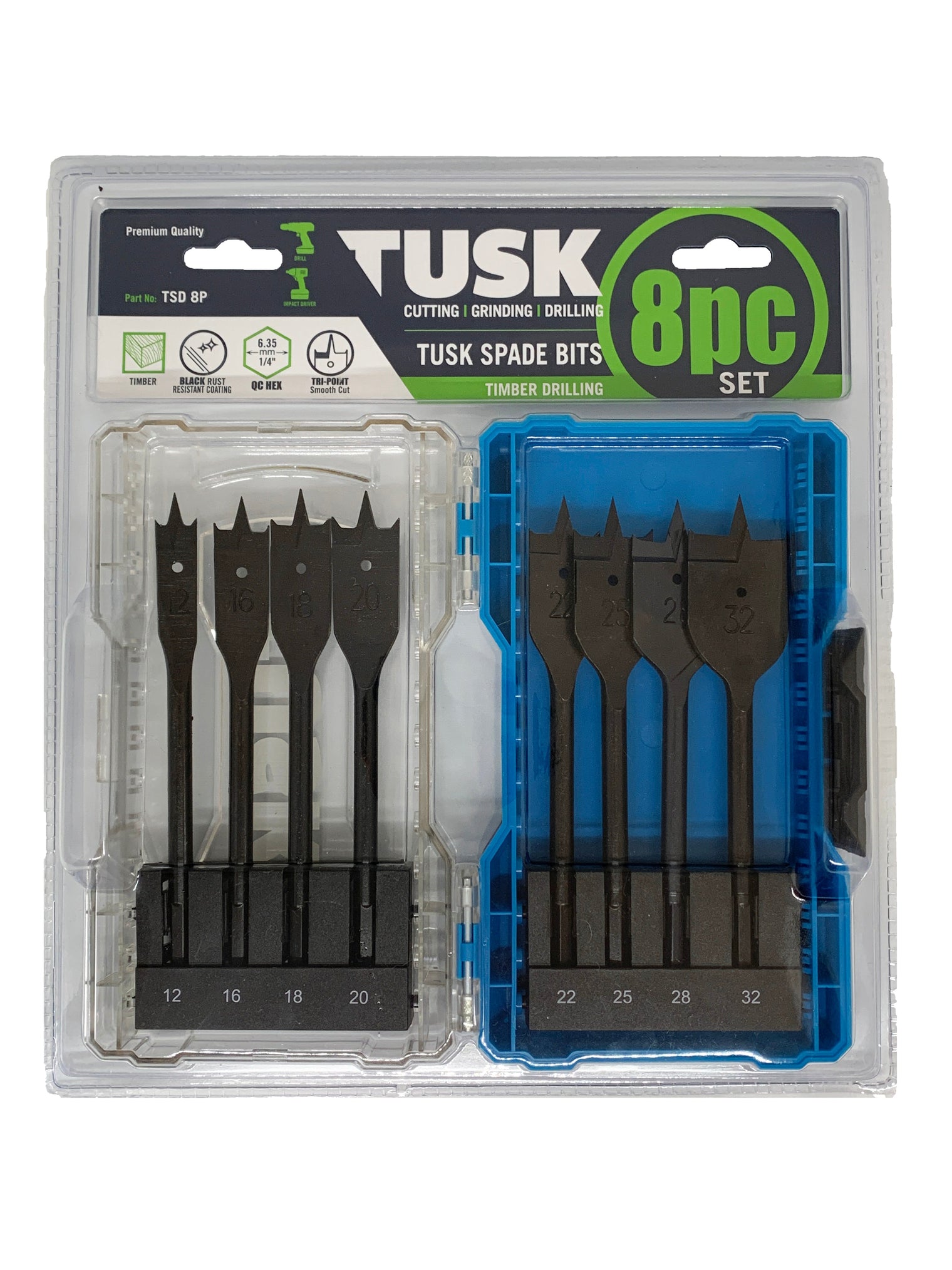 TUSK Tools Spade Drill Bit