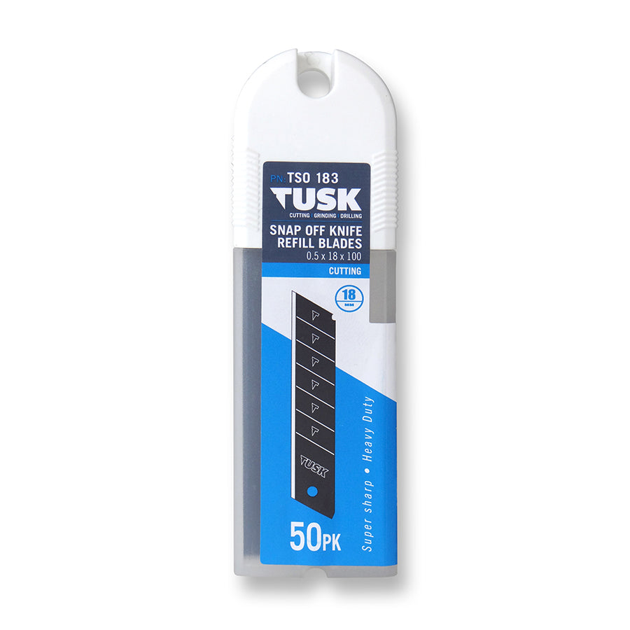 TUSK Tools 18mm Snap Off Safety Knife