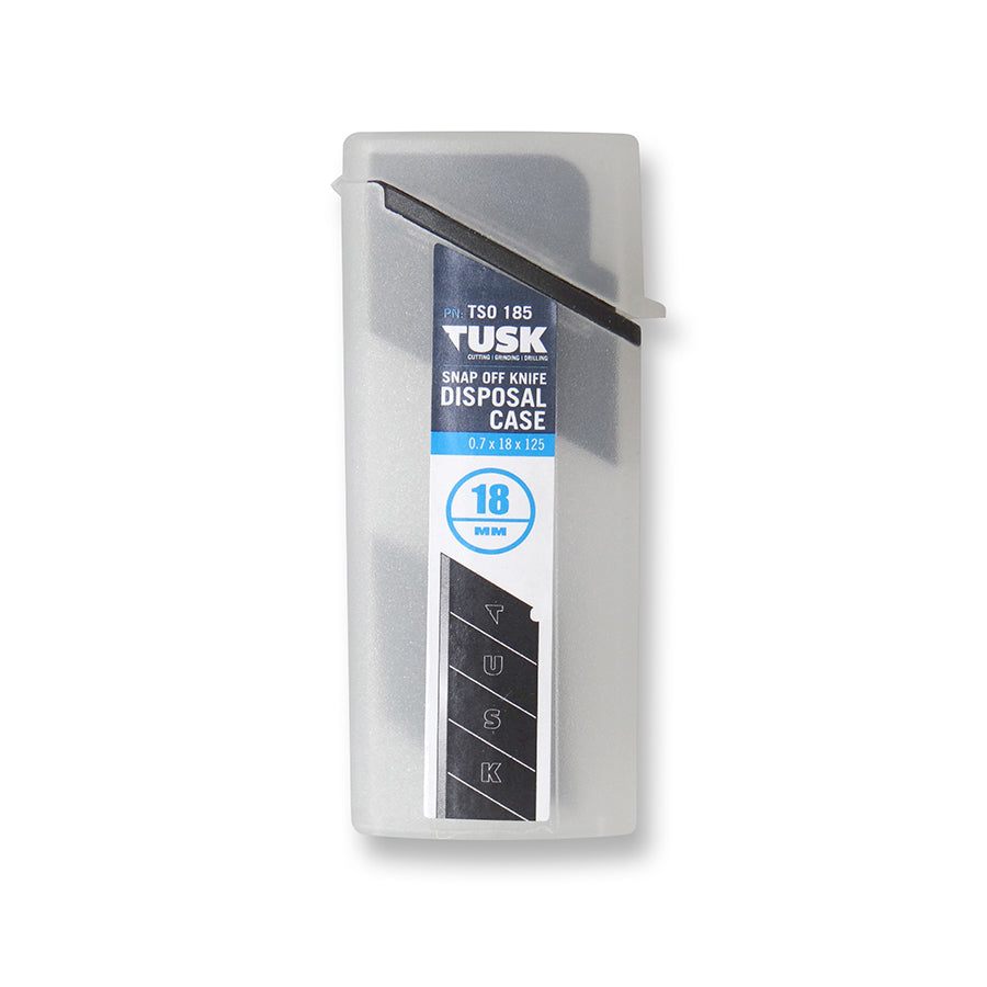 TUSK Tools 18mm Snap Off Safety Knife