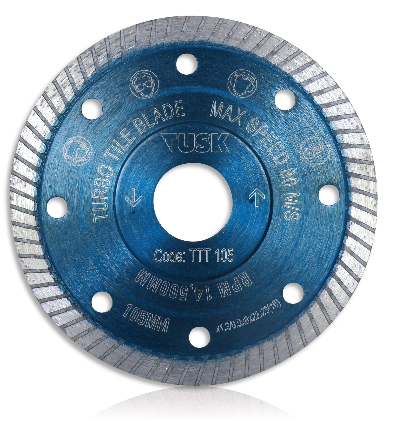 TUSK Tools Turbo Tile Blade