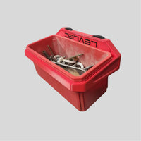 LEVLEC Magnetic Bracket for Packout Organiser Bins