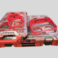 LEVLEC Magnetic Bracket for Packout Organiser Bins