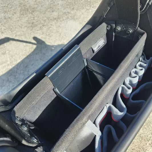 LEVLEC Packout Structured Open 10" Tote Organiser Bins